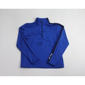 Adidas Men Black Tee Shirt Long Sleeve Climalite Size Small